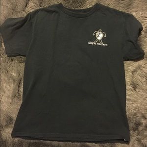 Youth Med Simply Southern T-Shirt